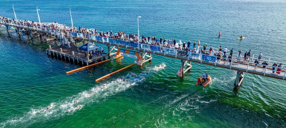 Western Australias Busselton Jetty Was The Hot Spot For All Of Australias Best Open Water 7344